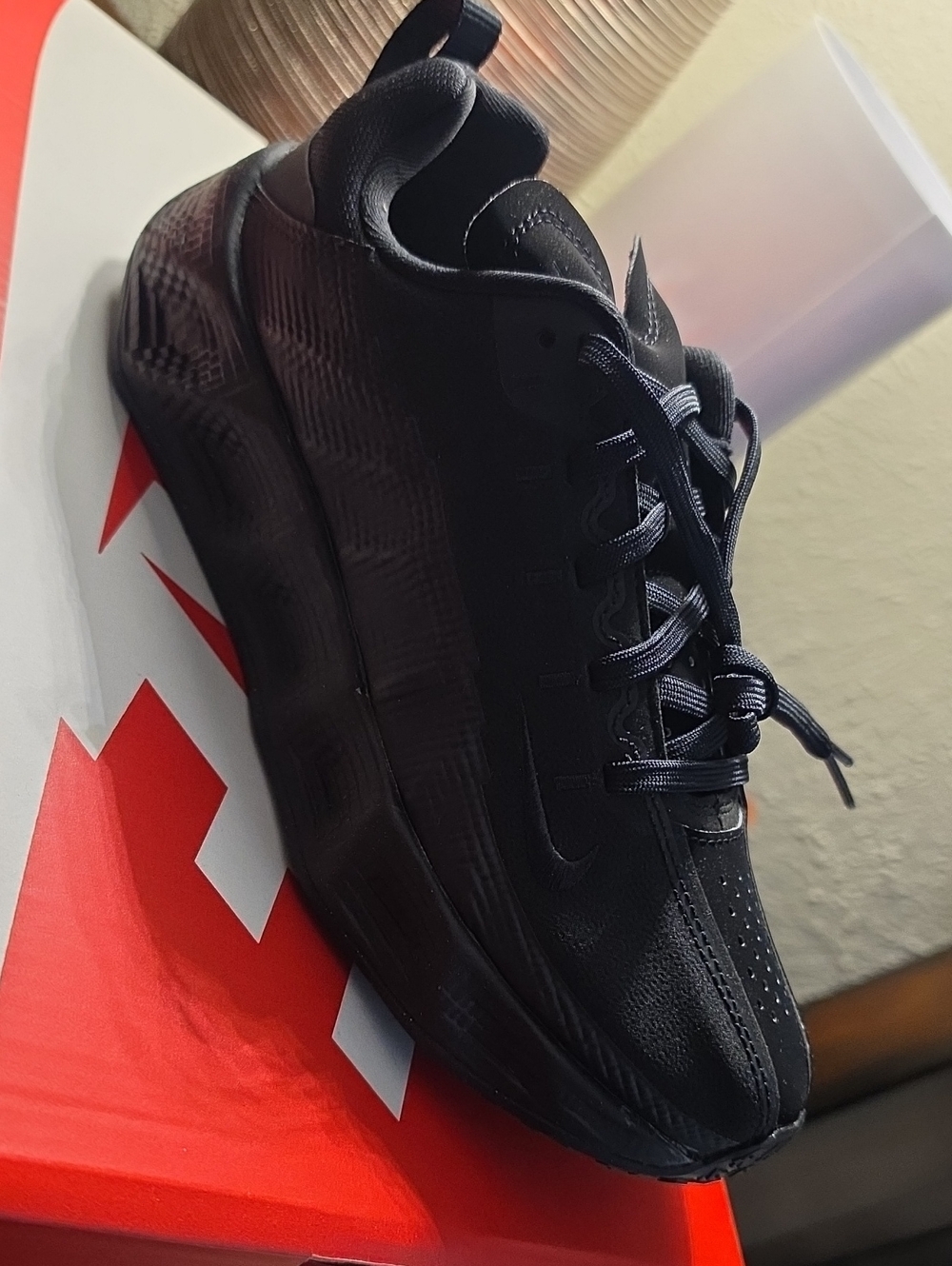 Nike Kids Black  Ava Rover Low-Top Sneakers